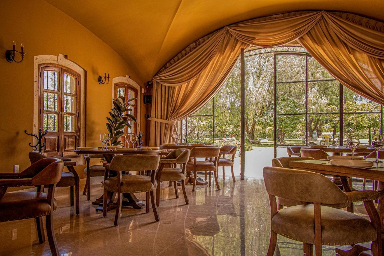 Hc Hacienda Catrina Hotel Boutique Silao Luaran gambar