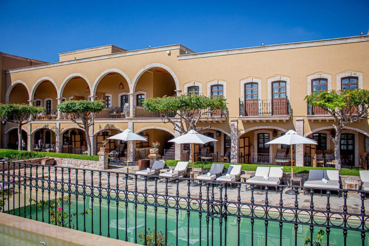 Hc Hacienda Catrina Hotel Boutique Silao Luaran gambar